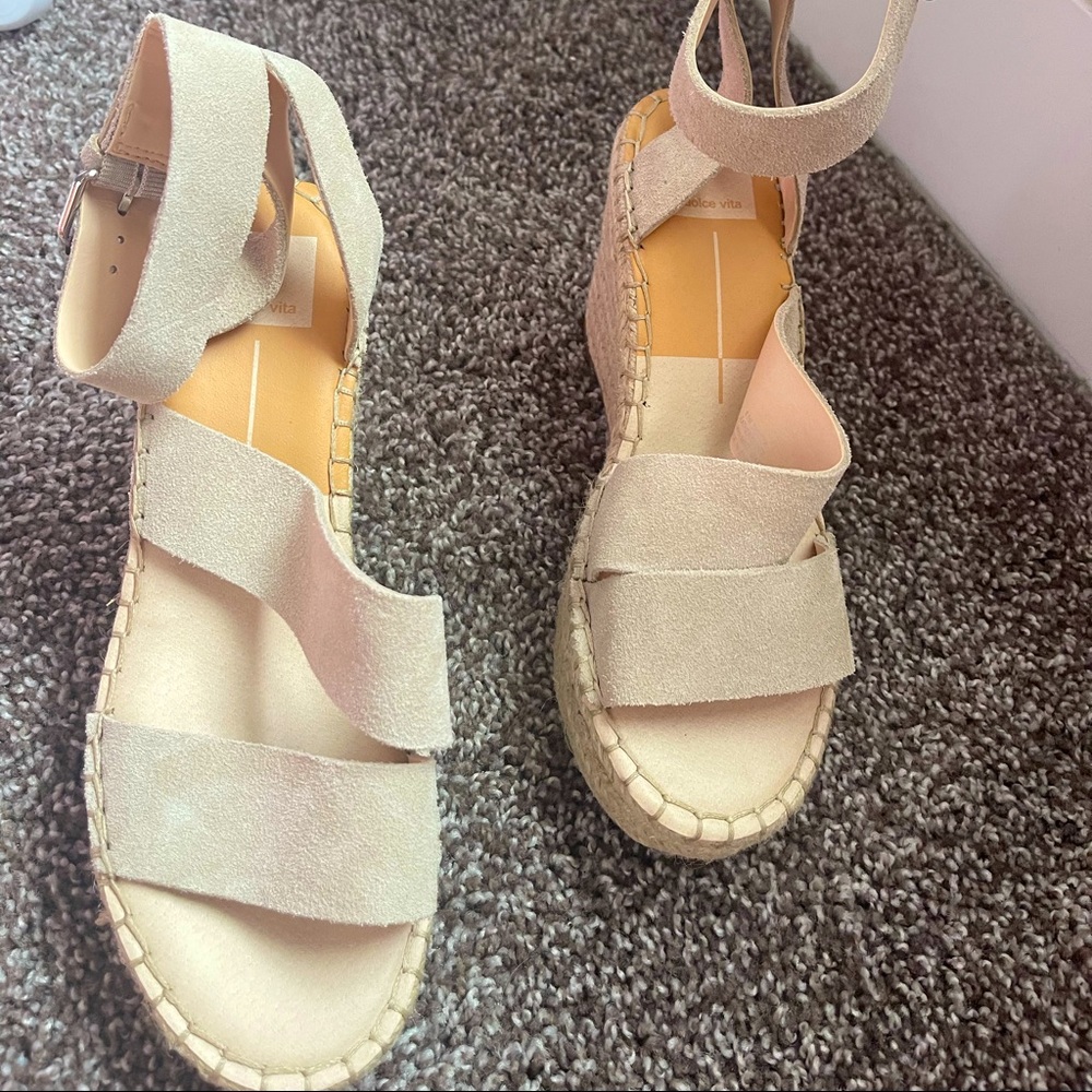 Dolce Vita wedges. Size 9. Never worn.